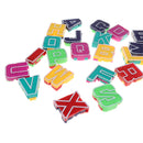 Pack of 26 Alphabet Letter A-Z Transforming Robot Toy Kids Party Bag Fillers