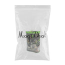 300-Piece Plastic World War II Army Playset - 5cm Army Soldiers & Accessories in Clear Storage Bag