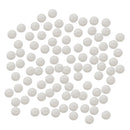 100x 13mm Fun Glass Marbles Balls Run Chinese Checkers Marble Solitaire Toys