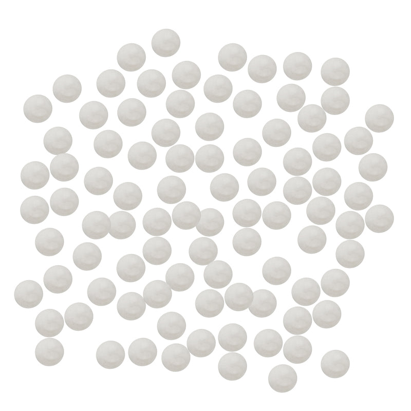 100x 13mm Fun Glass Marbles Balls Run Chinese Checkers Marble Solitaire Toys