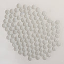 100x 13mm Fun Glass Marbles Balls Run Chinese Checkers Marble Solitaire Toys