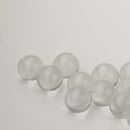 100x 13mm Fun Glass Marbles Balls Run Chinese Checkers Marble Solitaire Toys