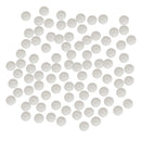 100x 13mm Fun Glass Marbles Balls Run Chinese Checkers Marble Solitaire Toys