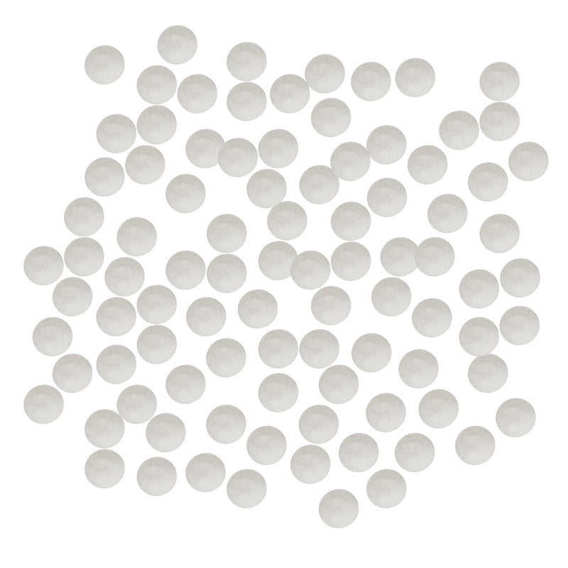 100x 13mm Fun Glass Marbles Balls Run Chinese Checkers Marble Solitaire Toys