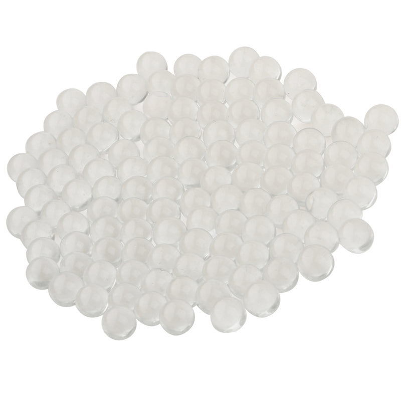 100x 13mm Fun Glass Marbles Balls Run Chinese Checkers Marble Solitaire Toys