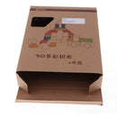 30 Pieces Solid-Wood Geometry Building Blocks Toy Set With Storage Tray for Kids