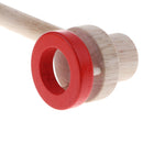 Montessori Teaching Materials Baby Wooden Blow Hobbies Fun Sports Toy Ball for Kids Baby Intelligence Board Game