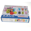 Children Wooden Bowling Set Indoor Outdoor Skittles Game Family Fun Preschool Toy Party Bag Fillers