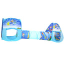 3-in-1 Pop-up Play Tents & Crawl Tunnel for Kids Children Indoor Outdoor Play