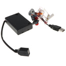 Toy LED Lighting Kits for Beetle DIY Assembly Building Bricks Car Model Modified Parts USB Interface