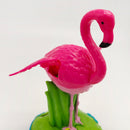 Solar Power Dancing Frog Flamingo Model Swing Figure Statue Figurine Kid Science Toy Xmas Gift Home & Car Desk Decor