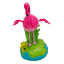 Solar Power Dancing Frog Flamingo Model Swing Figure Statue Figurine Kid Science Toy Xmas Gift Home & Car Desk Decor