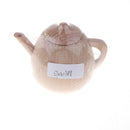 Wooden Kitchen Toys - Fun Kids Girls Pretend Play Game Cooking Baking Cookware/ Tableware Educational Game - Large Tea Pot