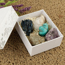Mineral Collection Activity Kit & Rock, Educational Explore with Me Geology Series Rocks and Minerals Collection