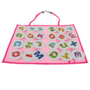 Kids Educational Toys Alphabet Letters Numbers Sticker Cards Hanger Board