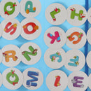 Portable Kids Children Outdoor Indoor Game Toy Tent Alphabet Numbers Board