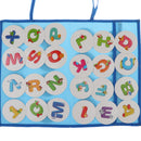 Portable Kids Children Outdoor Indoor Game Toy Tent Alphabet Numbers Board
