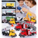 Collectible Display Stand for Models Diecast Toy Cars Black Plastic Showcase Play Table Accessory