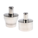 High Quality Stainless Steel Spirit Lamp Alcohol Burner with Wick for Lab Use, 400ml