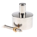 High Quality Stainless Steel Spirit Lamp Alcohol Burner with Wick for Lab Use, 400ml
