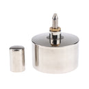 High Quality Stainless Steel Spirit Lamp Alcohol Burner with Wick for Lab Use, 400ml