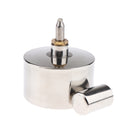 High Quality Stainless Steel Spirit Lamp Alcohol Burner with Wick for Lab Use, 400ml