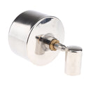 High Quality Stainless Steel Spirit Lamp Alcohol Burner with Wick for Lab Use, 400ml