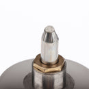 High Quality Stainless Steel Spirit Lamp Alcohol Burner with Wick for Lab Use, 200ml