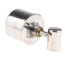 High Quality Stainless Steel Spirit Lamp Alcohol Burner with Wick for Lab Use, 200ml