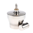High Quality Stainless Steel Spirit Lamp Alcohol Burner with Wick for Lab Use, 450ml