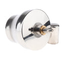 High Quality Stainless Steel Spirit Lamp Alcohol Burner with Wick for Lab Use, 450ml