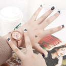 REBIRTH RE203 Casual Style Women Wrist Watch Decorative Little Dials Quartz Watch