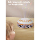 LED Starry Projector Dance Music Star Sky Night Light Baby Room Bedside Lamp