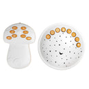 LED Starry Projector Dance Music Star Sky Night Light Baby Room Bedside Lamp