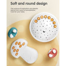 LED Starry Projector Dance Music Star Sky Night Light Baby Room Bedside Lamp