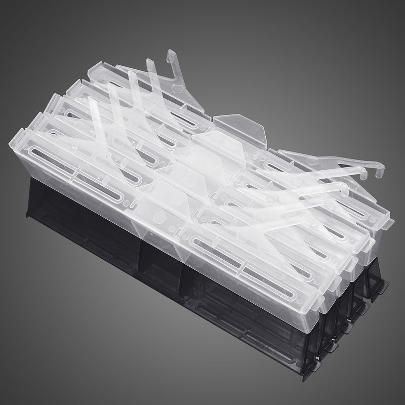 5PCS Baitable Reusable Hive Beetle Trap Beekeeping Tools Set No Pesticides Protect Bee Hives