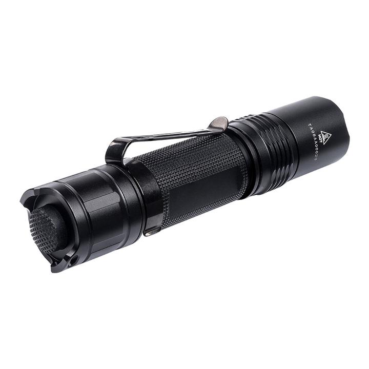 Trustfire T3 1000lm Waterproof EDC Flashlight 18650 Tactical Flashlight Mini Torch