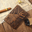 Embossed Tree Leather Travel Journal Vintage Handcraft Antique Diary Notebook