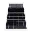 40W 18V Power Solar Panel Monocrystalline Silicon Semi-flexible Home Electricity
