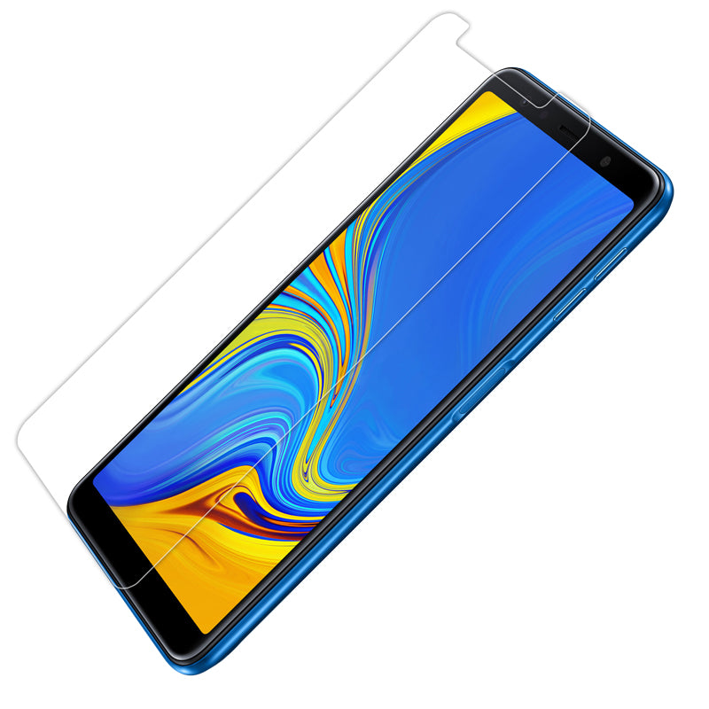 Nillkin Matte PET Screen Protector With Rear Camera Lens Protector For Samsung Galaxy A7 2018