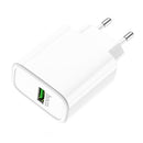 HOCO 22.5W QC3.0 Fast Charging USB Charger Adapter For iPhone 8Plus XS 11Pro Huawei P30 Pro Mate 30 Xiaomi Mi9 9Pro  Oneplus 6T 7 Pro