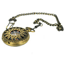JIJIA JX003 Hot Wheels Hollow Case Mechanical Pocket Watch
