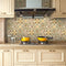 Retro Self-adhesive Wall Sticker Home Tiles Floor Background Kitchen PVC Anti-oil Wall Stickers