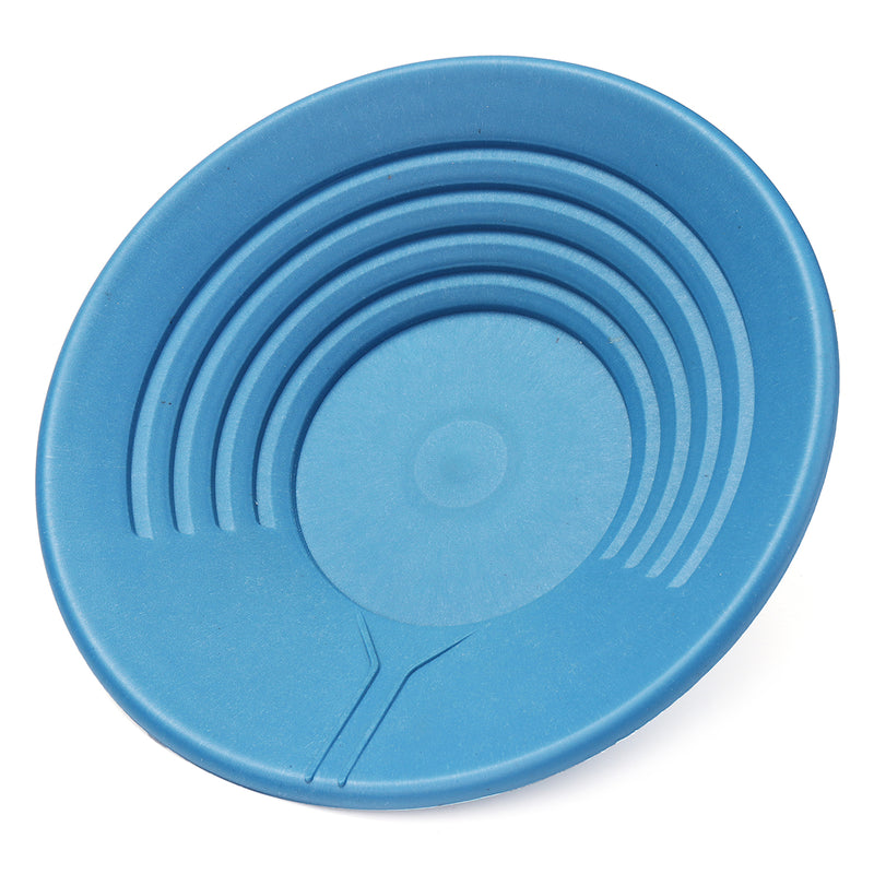 14" Plastic Gold Pan Basin Nugget Mining Dredging Prospecting River Panning Metal Detector