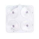 Waterproof Wall Clock Shower Bathroom Digital Clock Table Hygrometer Thermometer