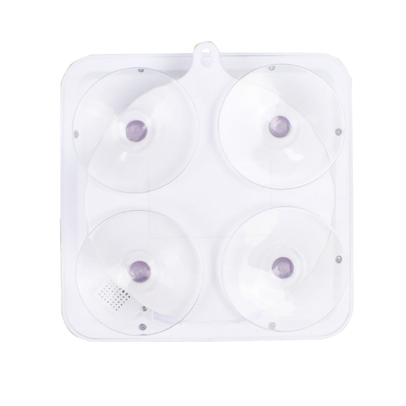 Waterproof Wall Clock Shower Bathroom Digital Clock Table Hygrometer Thermometer