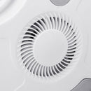 220V 1600W Desktop Heater Fan Space Heater Portable Winter Warm Home Office Desk Heating Fan