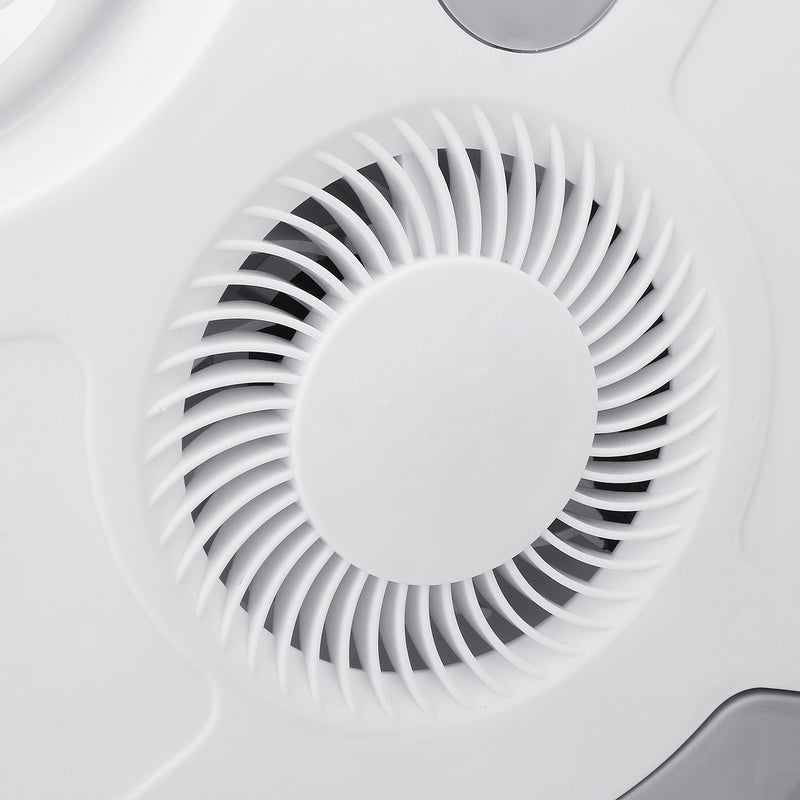 220V 1600W Desktop Heater Fan Space Heater Portable Winter Warm Home Office Desk Heating Fan