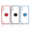 Bakeey Plating Transparent Ultra-thin with Finger Ring Holder Shockproof PC Protective Case for Xiaomi Mi9 Mi 9 Lite / Xiaomi Mi CC9