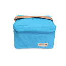 Waterproof Portable Picnic Insulated Zipper Storage Box Tote Lunch Bag Travel Supplies Oxford Cloth